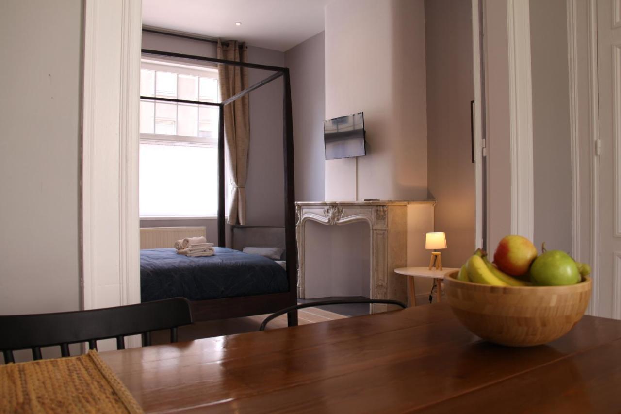Le Jardin De Ligny Apartment Saint-Omer  Exterior foto