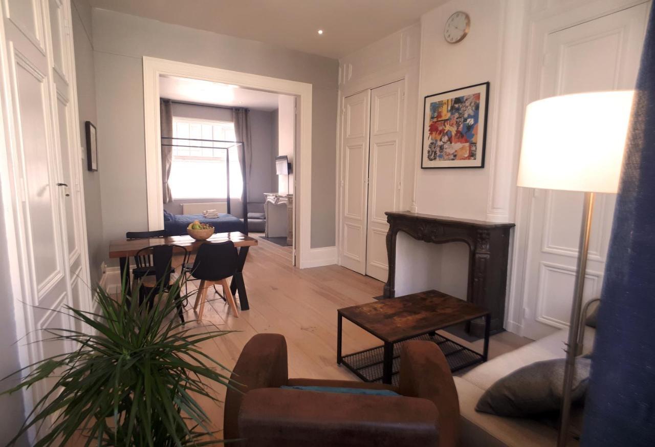 Le Jardin De Ligny Apartment Saint-Omer  Exterior foto