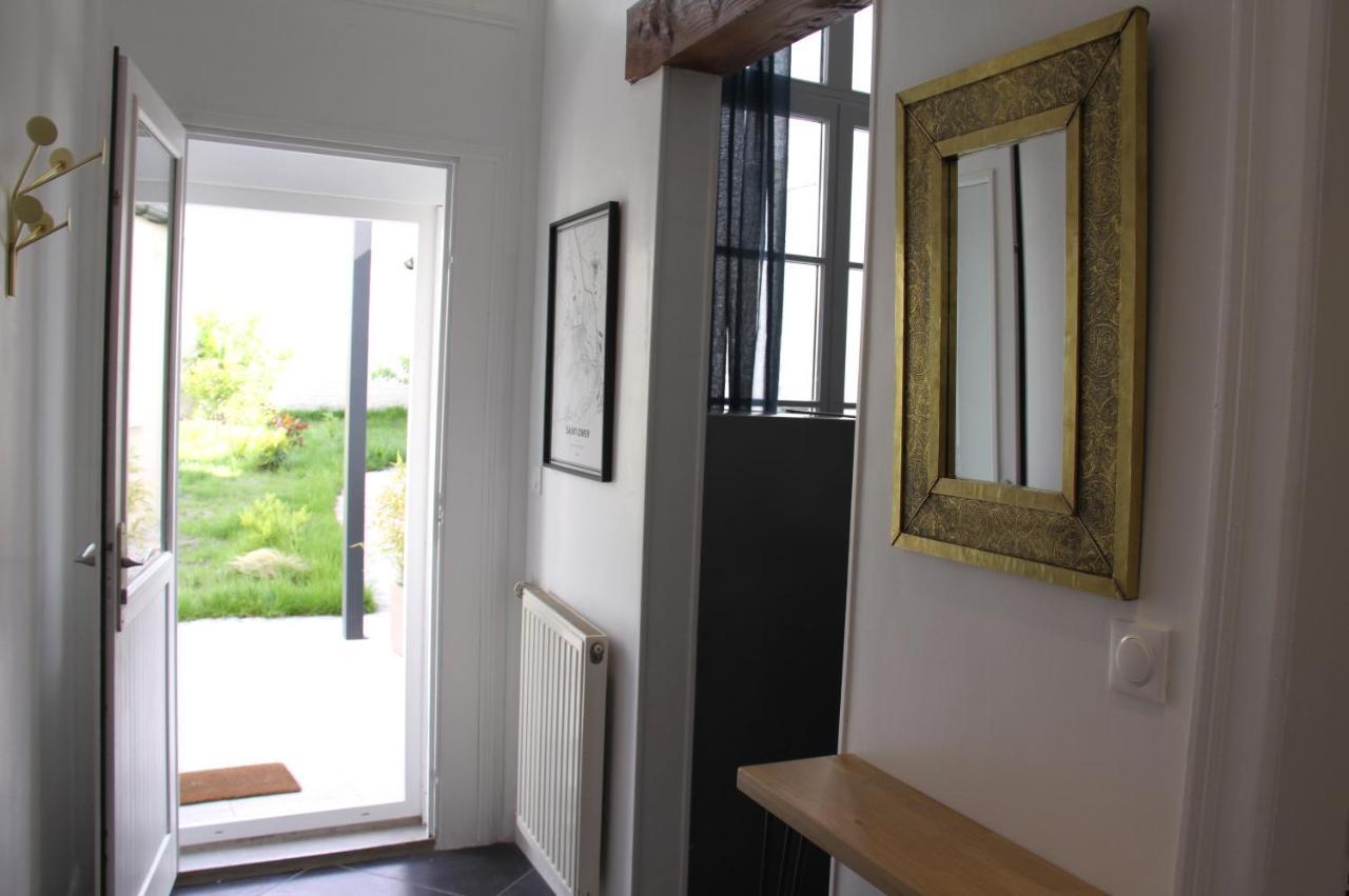 Le Jardin De Ligny Apartment Saint-Omer  Exterior foto