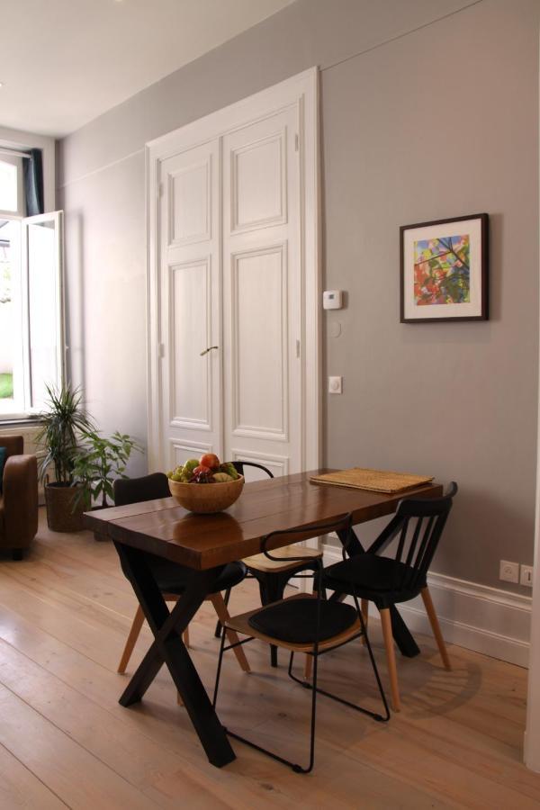 Le Jardin De Ligny Apartment Saint-Omer  Exterior foto