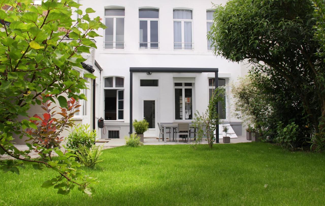 Le Jardin De Ligny Apartment Saint-Omer  Exterior foto