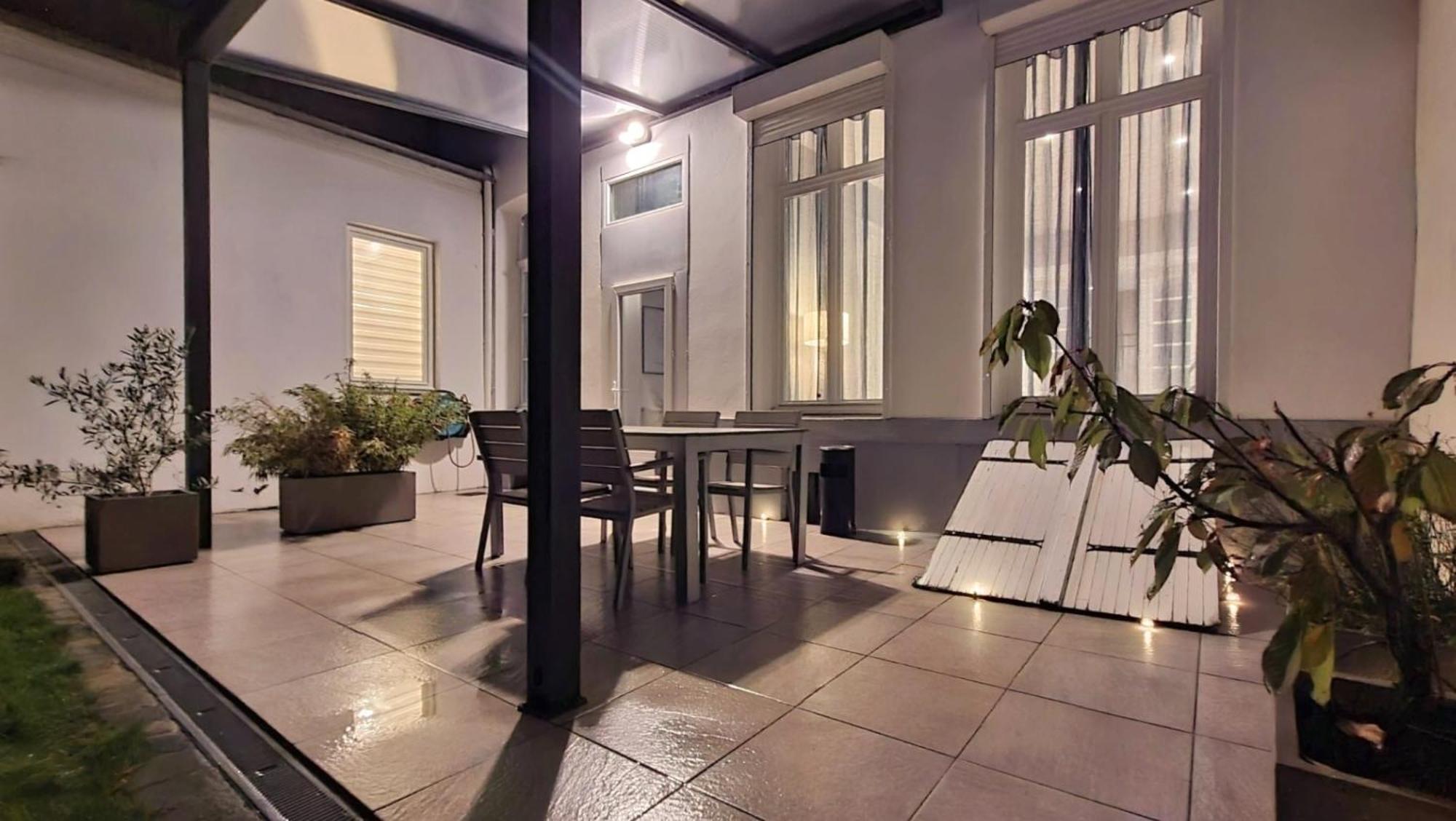 Le Jardin De Ligny Apartment Saint-Omer  Exterior foto
